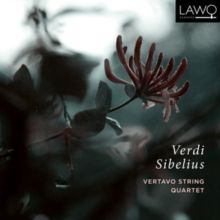 Vertavo String Quartet: Verdi/Sibelius (CD / Album)