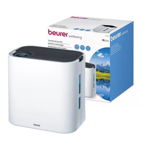 Beurer Germany Air Purifier &amp; Humidifier | 2-in-1 LR 330 | Rooms Up To 35m2