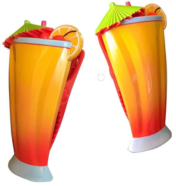 O2Cool Cocktail Boca Clips