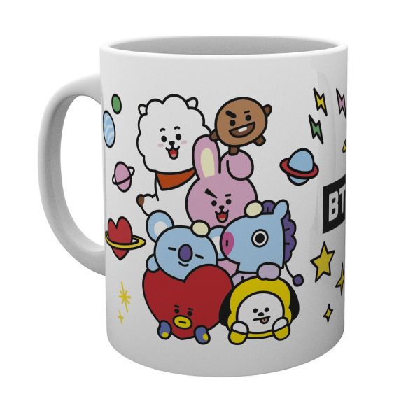 BT21 - Character Stack Mug