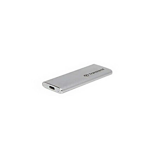 Transcend ESD260C 1000GB Portable Solid State Drive Silver TS1TESD260C