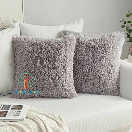 Soft fashion fluffy pillows