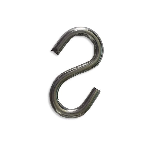 3mm S Hook - Pack of 50 Galvanised