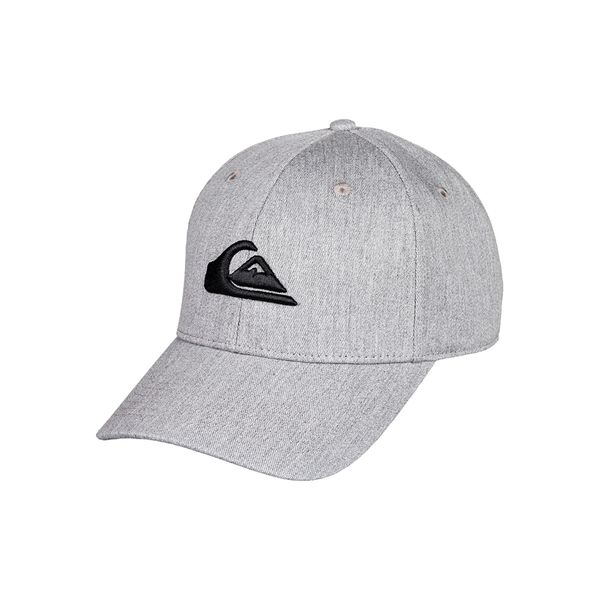 Quiksilver Decades Men's Cap - Light Grey Heather