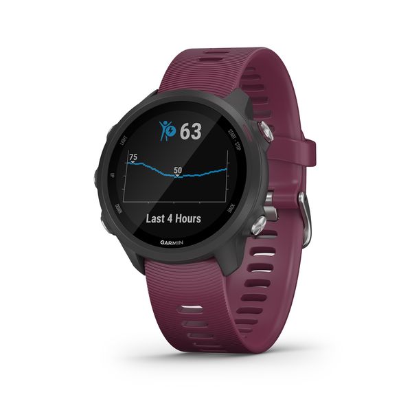Garmin Forerunner 245 Smartwatch - Berry
