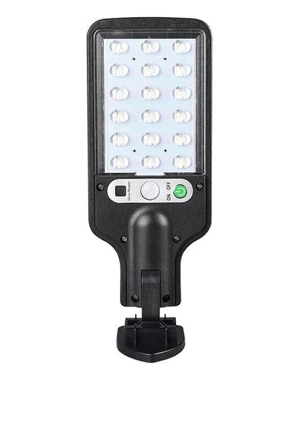 Outdoor Garden 18 LED Solar Street Light -(JX-616A)TS-20