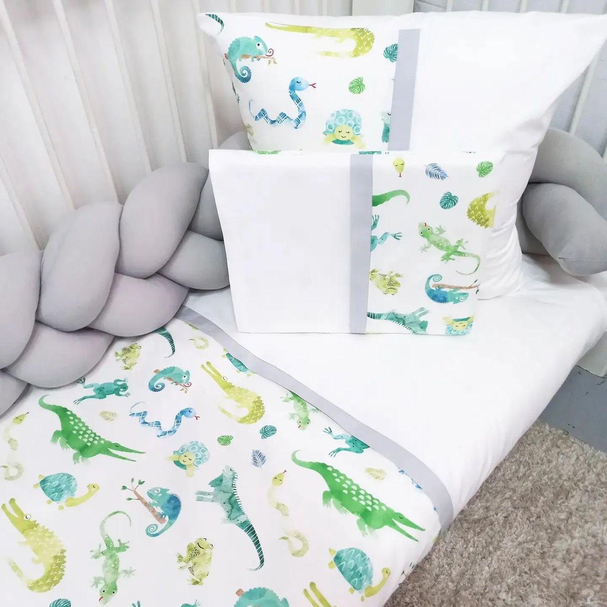 Reptile Baby Bedding Set Shop Today. Get it Tomorrow!