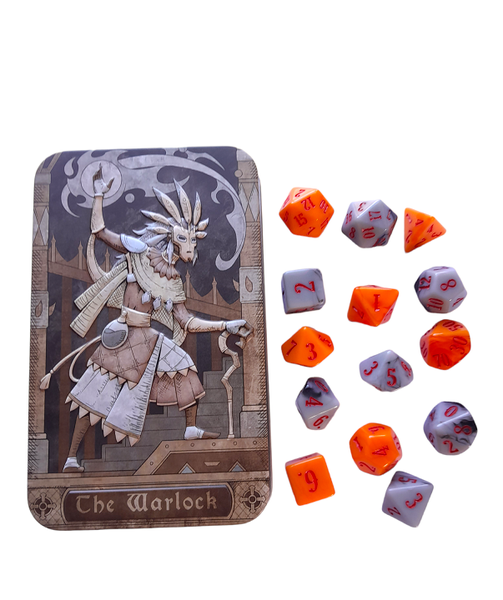 Beadle &amp; Grimm's - Character Class Dice - The Warlock