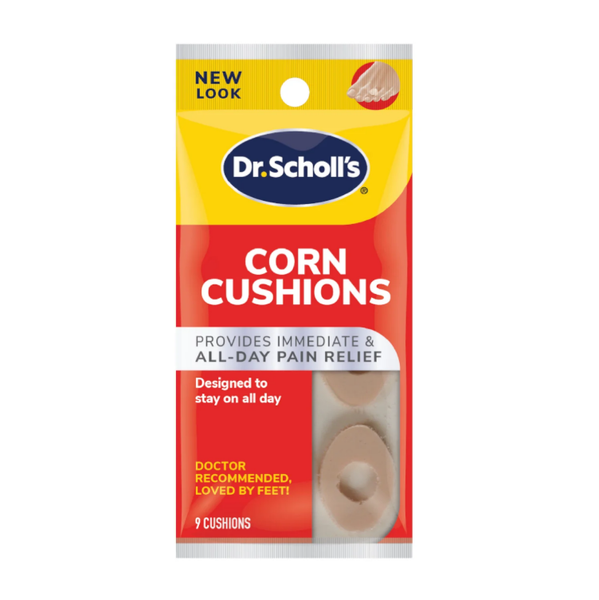 Dr.Scholl's Corn Cushions for Immediate &amp; All Day Pain Relief (9 pack)