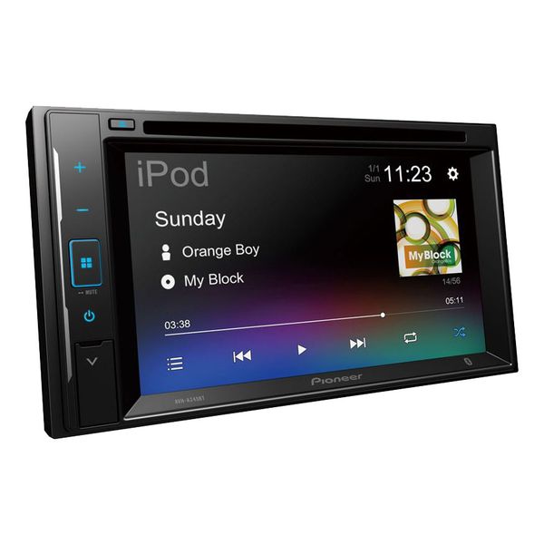 Pioneer AVH-A245BT 6.2" Multimedia AV Receiver-Bluetooth-iPhone-USB &amp; Aux-In