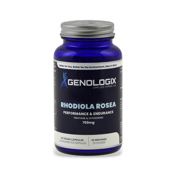 Genologix - Rhodiola Rosea 750mg (30 Days Supply)
