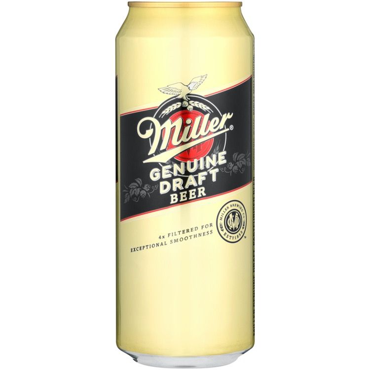 Miller Genuine Draft 24 x 440ml Cans | Buy Online in South Africa ...