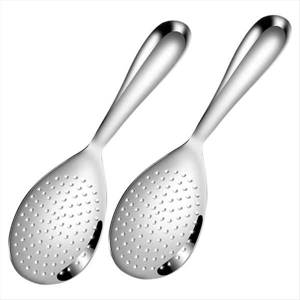 2Pcs Non Stick Kitchen Rice Spoon Thickened Meal Ladle Rice Ladle