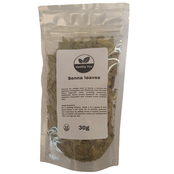 Natural Senna leaves Colon Flush (Cleanser) Tea