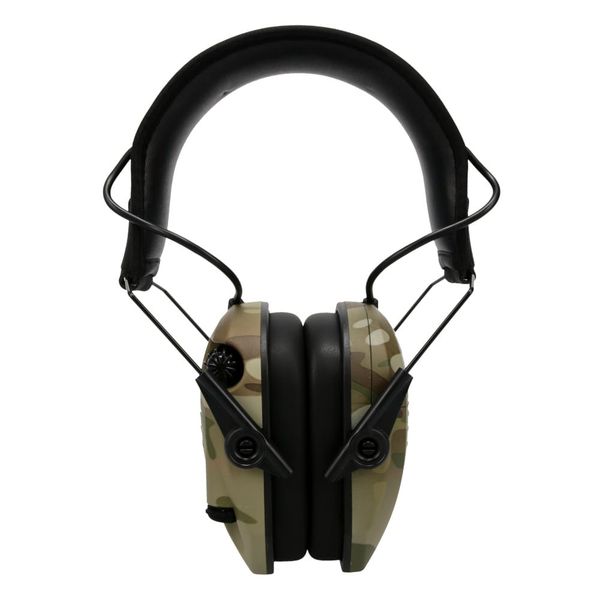 Walker's Razor Slim Electronic Ear Muffs Multicam Camo - Green