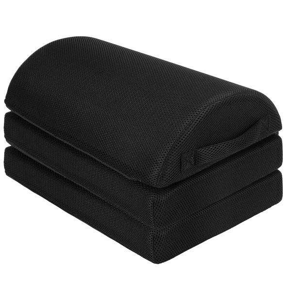 Footrest Under Desk Non-Slip Ergonomic Foam Cushion Desk Leg Pillow-Adjust