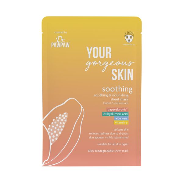 Dr Paw Paw Soothing Sheet Mask 25ml