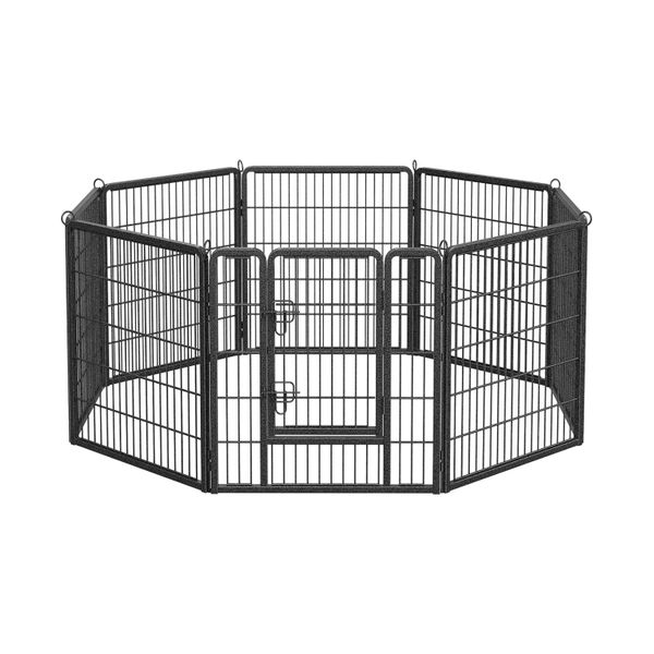 Foldable 8-Panel Pet Playpen for Indoor &amp; Outdoor Small Medium Pets