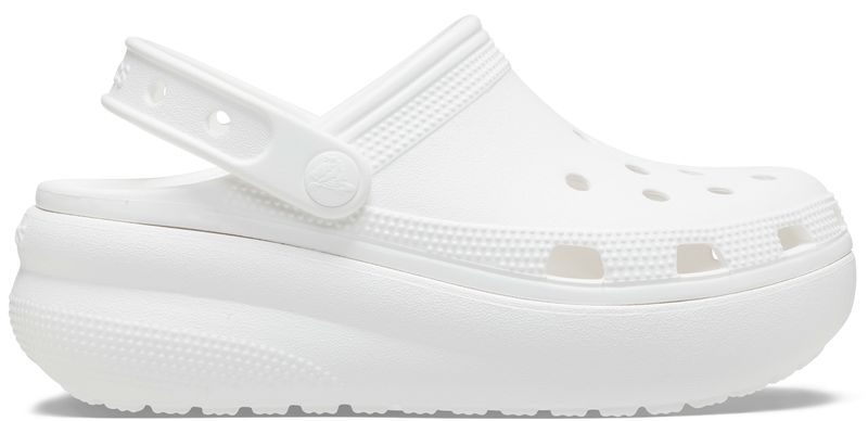 Classic Crocs Cutie Clog K White