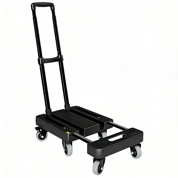 Folding Hand Truck 200KGS Heavy Duty Luggage Cart Multiple Purpose
