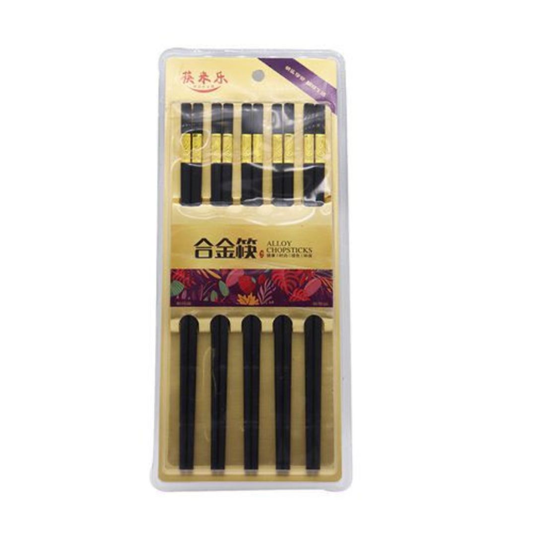 Black And Gold Chopsticks