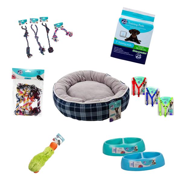 10pce Pet Starter Pack - Everything Your New Pet Needs in One Bundle!