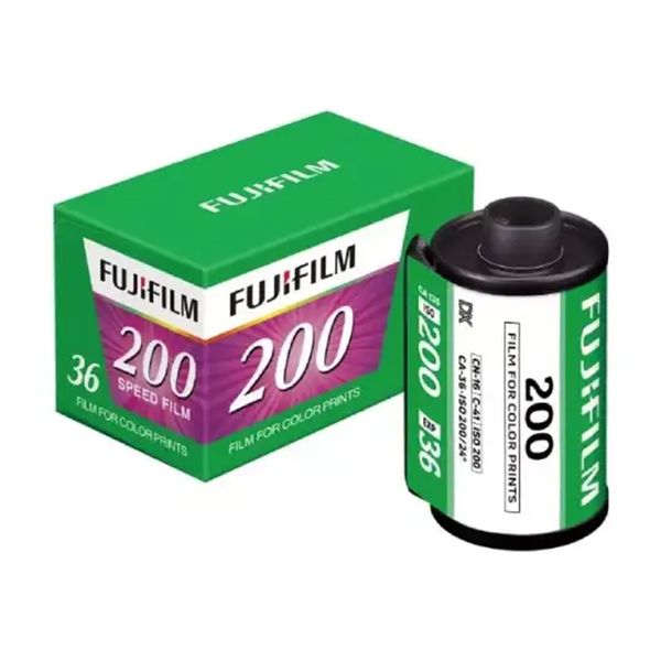 Fujifilm Fujicolor 35mm 200ISO 36 Exposure Film