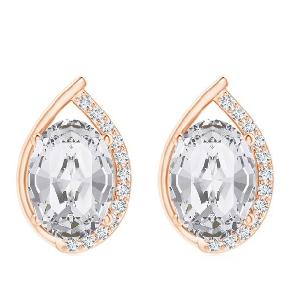 Swarovski Clear Crystal Rosegold image