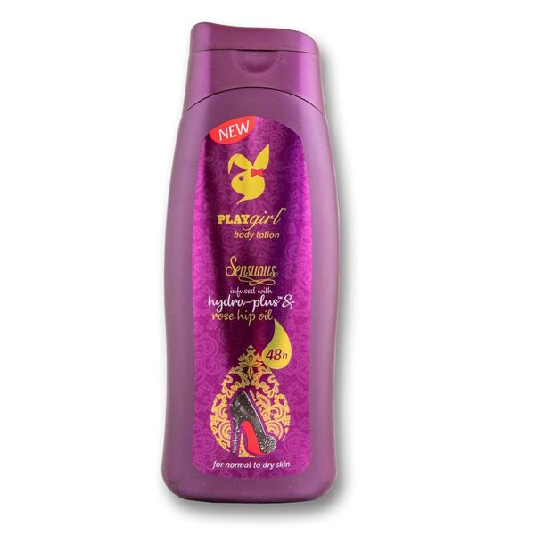 Playgirl Hand &amp; Body lotion Sensuous