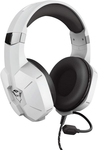 Trust Gaming Headset -323W Carus with Microphone -White