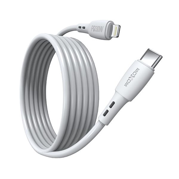 Moxom MX-CB133 - 30W PD Type-C to Lightning Cable (2m)