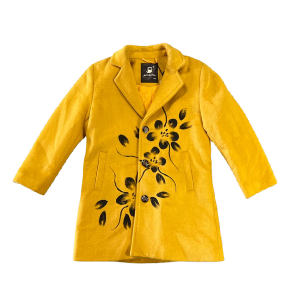 New in Town- Limited -Incredibly Beautiful Kids Coat - Yellow
