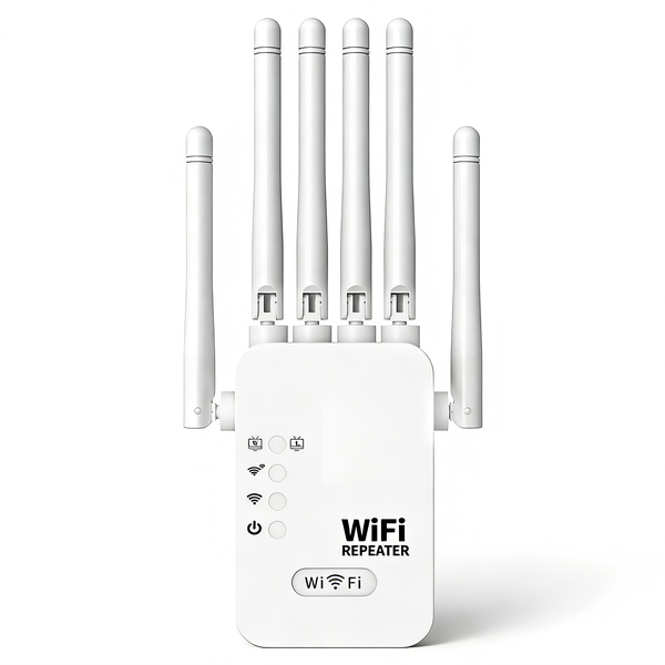 WiFi Signal Booster-1200M - Six-Antenna