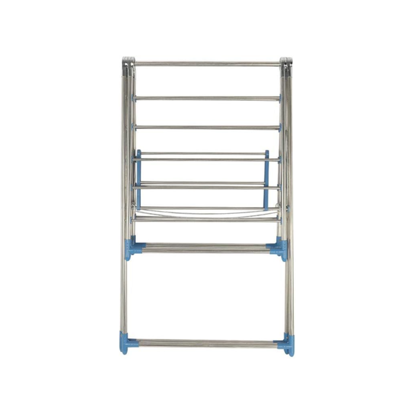 Stainless Steel Clothes Drying Rack Foldable with Adjustable Rods
