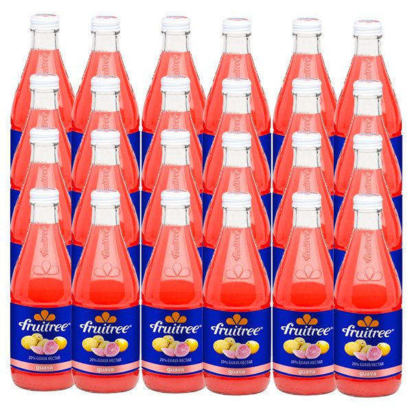 Fruitree Guava Fruit Nectar Blend - 24 x 350ml
