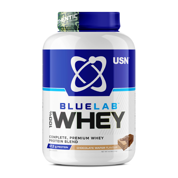 BlueLab 100% Whey Protein - Chocolate Wafer- 2kg