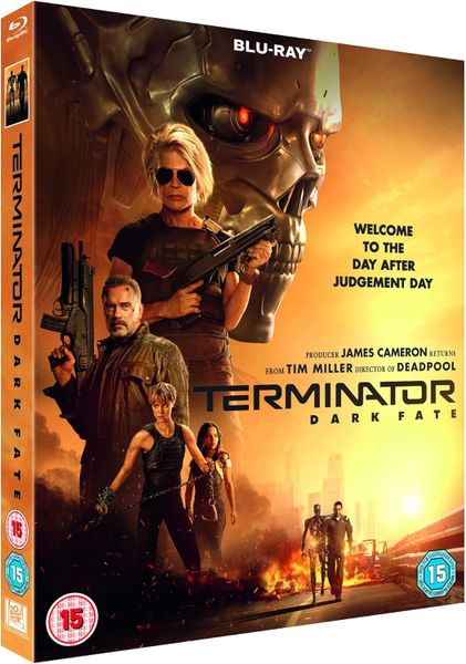 Terminator: Dark Fate(Blu-ray)