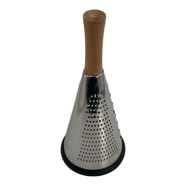 Grater 28Cm Tower Stainless Steel With Wooden Handle