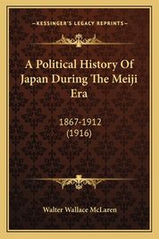 A Political History of Japan During the Meiji Era | Shop Today. Get it ...