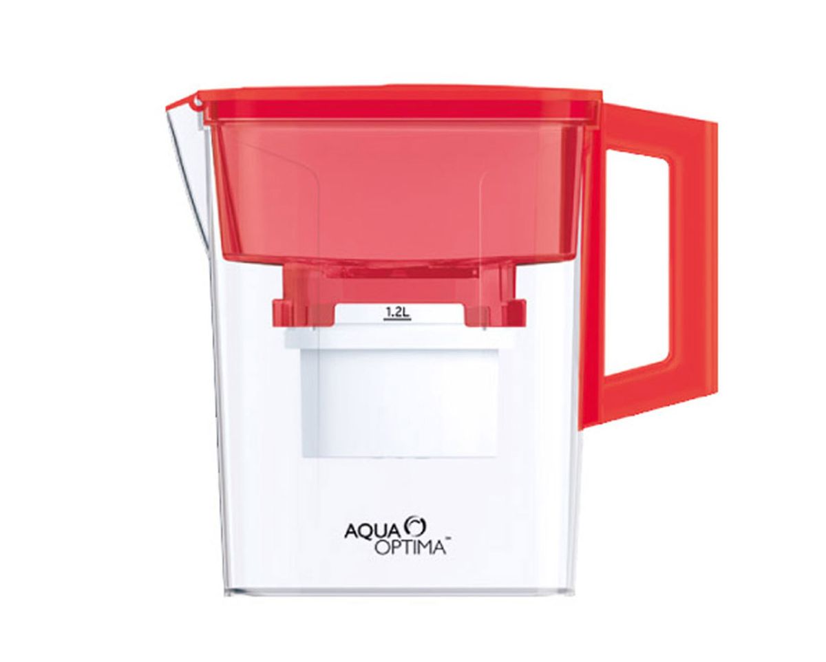 Aqua Optima - 2.1 Litre Water Jug - Red | Buy Online in South Africa ...