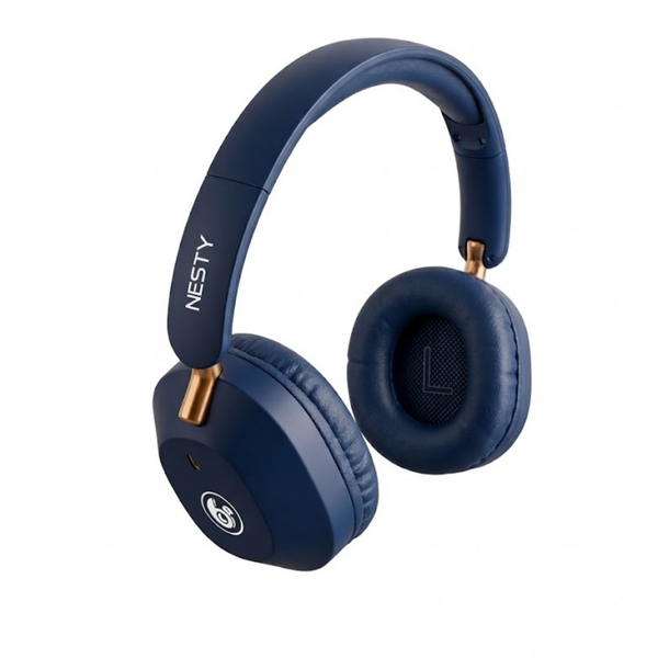 NESTY MH250 Over-Ear Noise Cancelling Wireless Headphones-Crystal Series