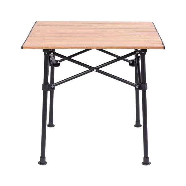 Outdoor Portable Compact Aluminum Folding Table For Camping &amp; Picnics