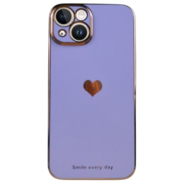 Stylish Heart Print Design Phone Cover - iPhone Compatible - iPhone 13 Pro