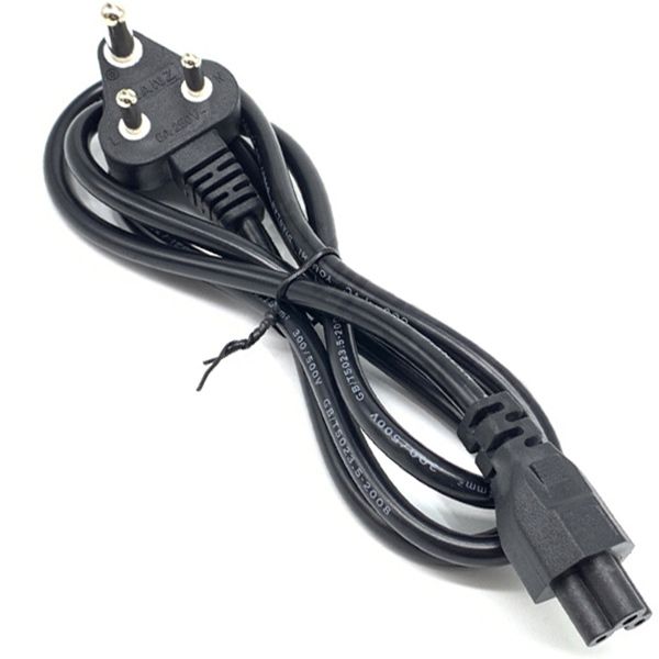 Laptop Power Supply Clover Cable Flower Cable for Laptop Charger Adapter