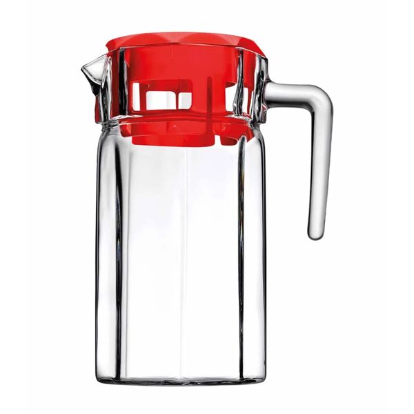 Jug 1.25Lt with Red Lid - Kosem