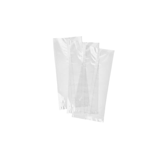 Non Stand up Cellophane Bags- 100 Piece - Extra Small