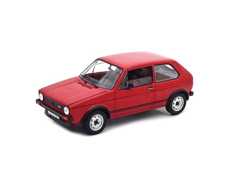 Norev-VW Golf GTI 1976 Red -1:18