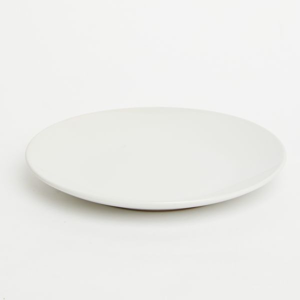 George &amp; Mason Ceramic Dinner Plates - White - 4 Pack