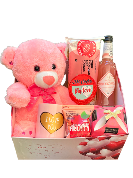 Teddy Bear and Big Love Gift