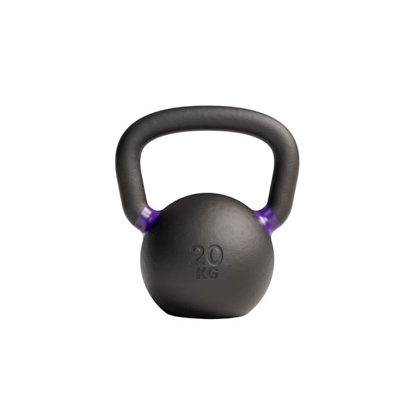 Decathlon - Pro Cast Iron Kettlebell for Cross Training &amp; Strength - 20kg